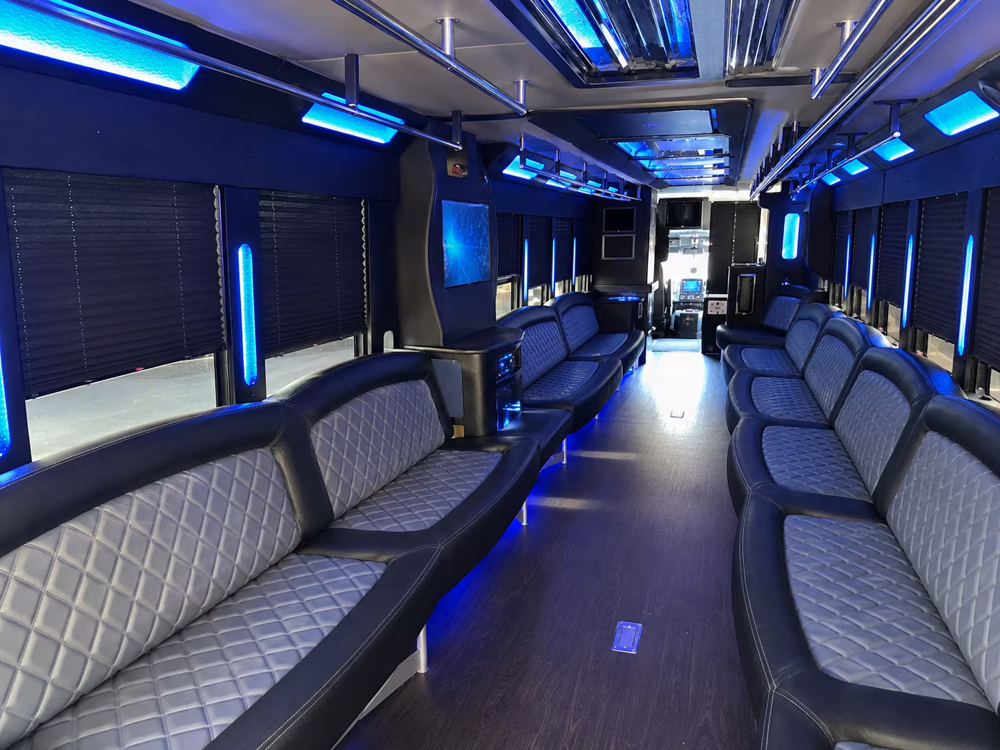 across galveston texas party bus rental