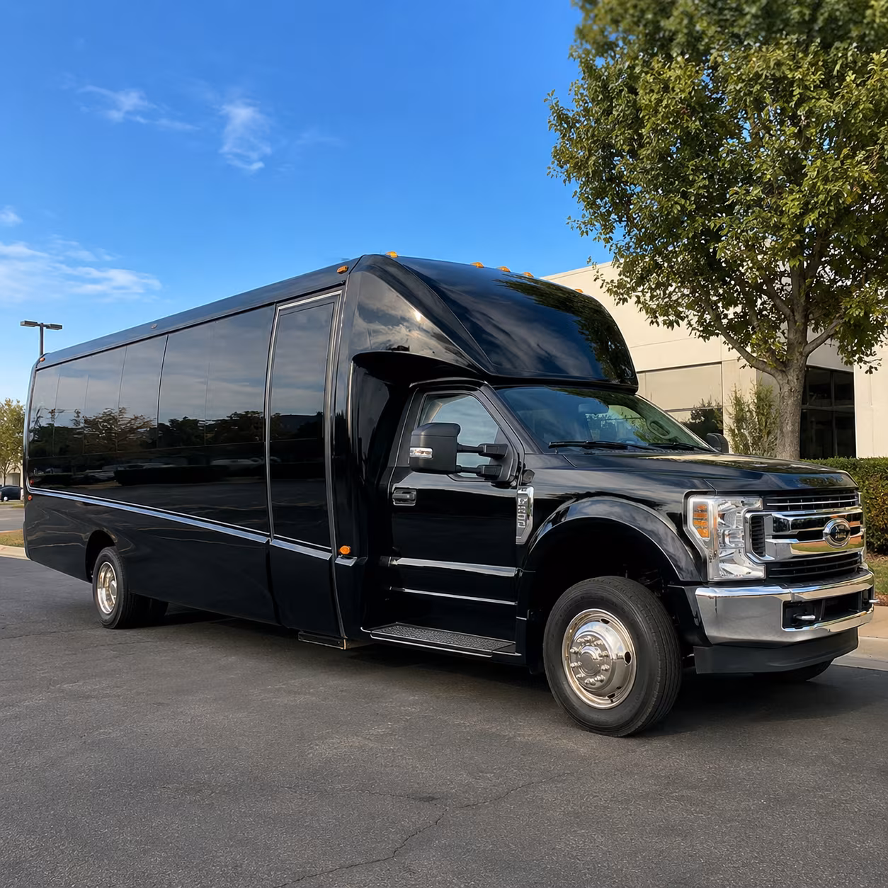 dickinson bus rentals