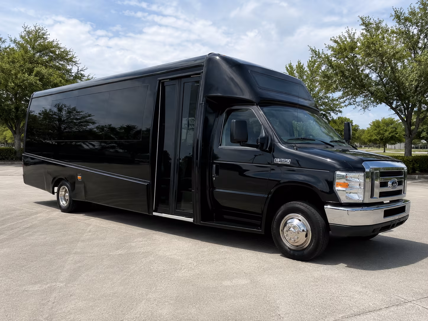 dickinson charter bus rentals for dickinson weddings
