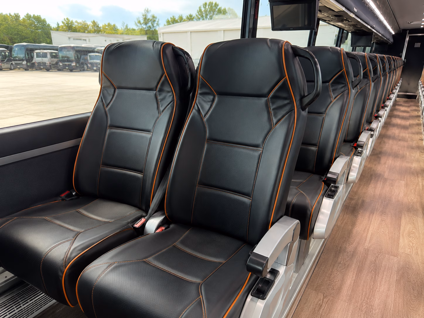 dickinson charter buses for concerts and shows