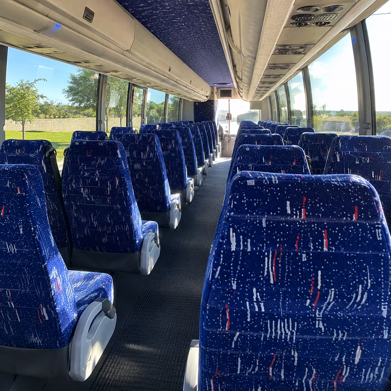 dickinson discreet military and government charter bus rentals in dickinson