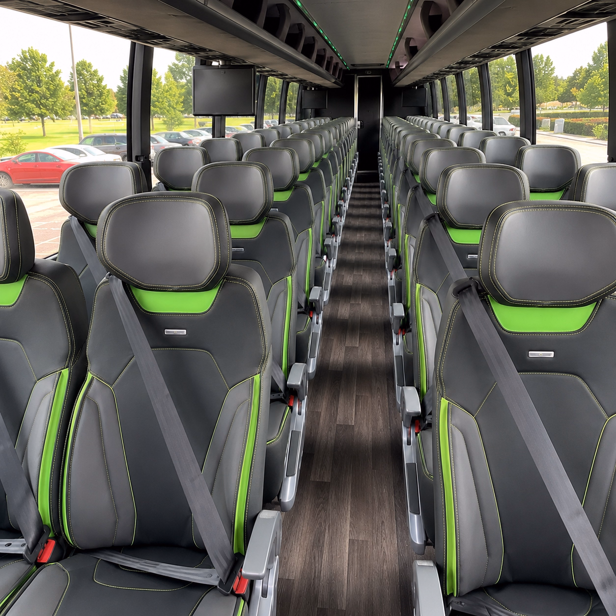 dickinson rent a charter bus for your dickinson church group