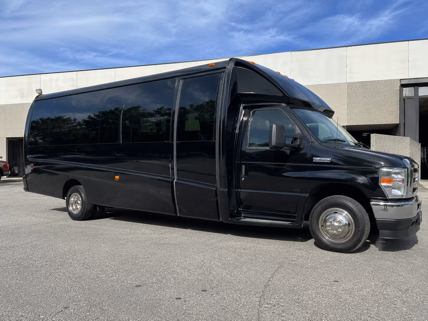 employee contractor shuttle service across the galveston region