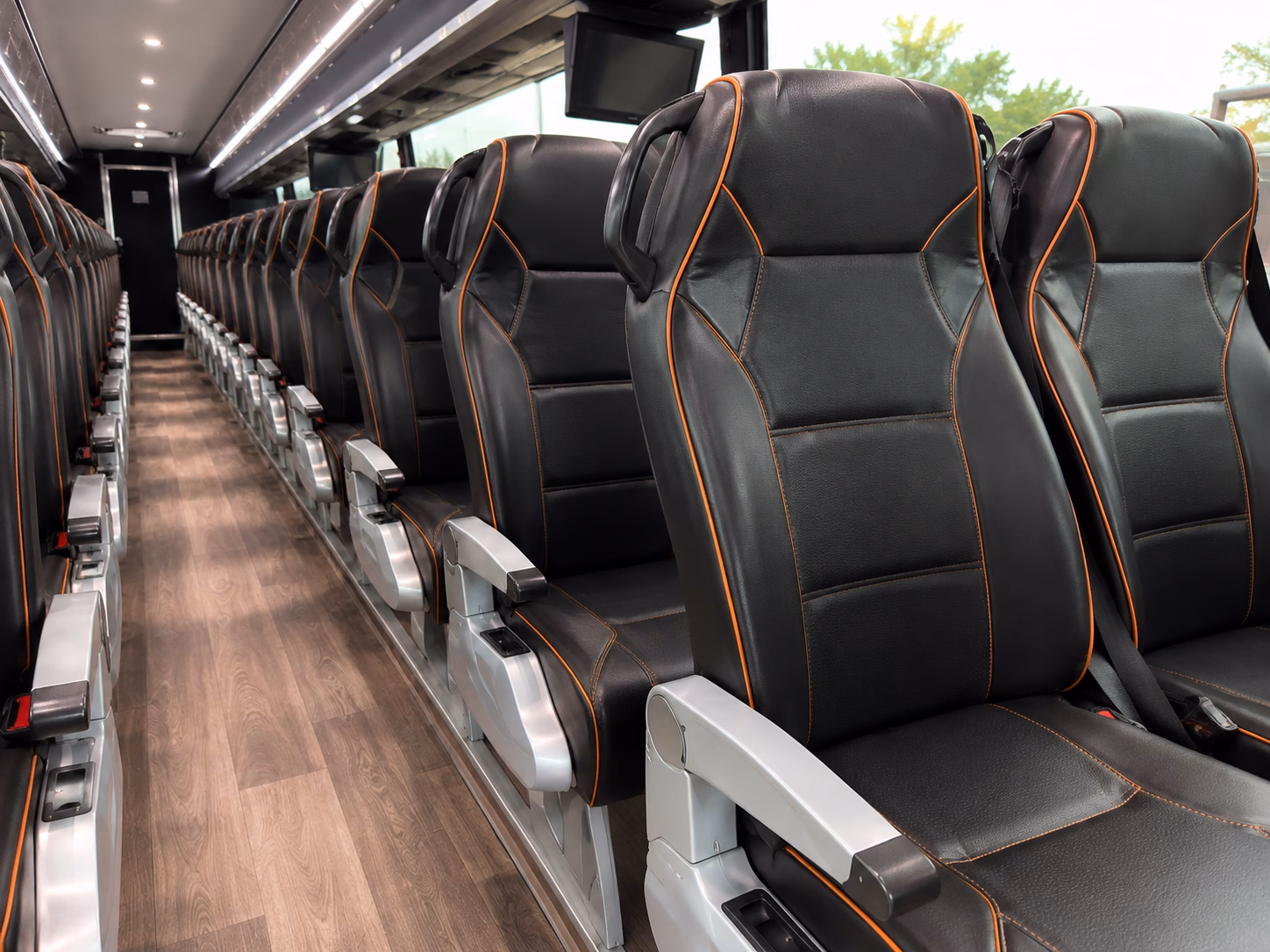 friendswood comfortable employee shuttle bus rentals in friendswood