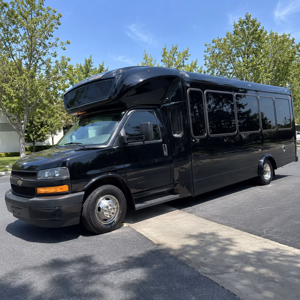 galveston 15 passenger party bus