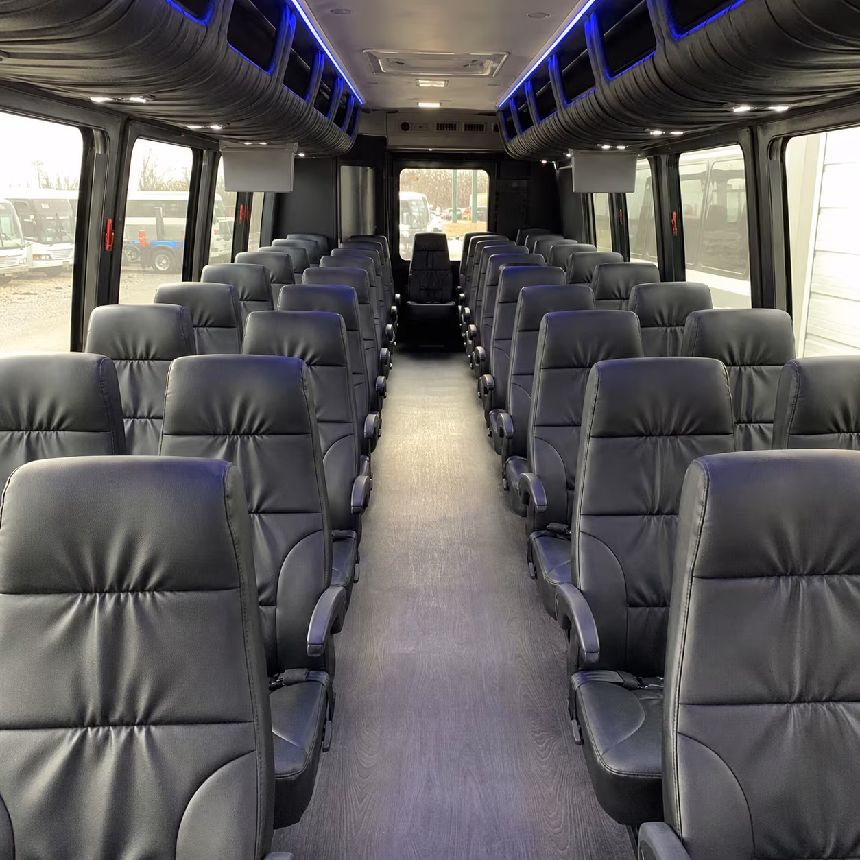 galveston airport transportation onboard seating