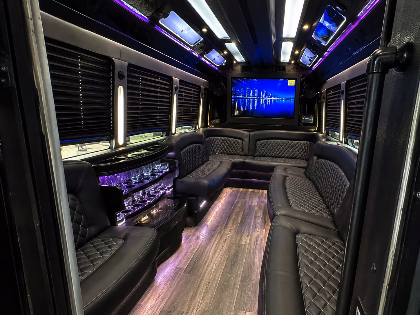 galveston birthday party bus rental