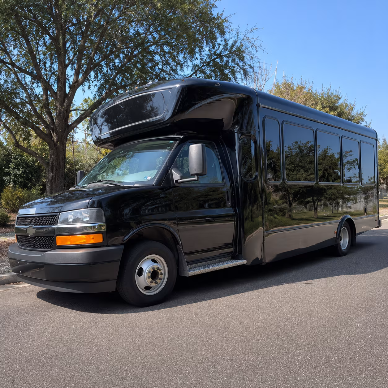 galveston concert party bus rental