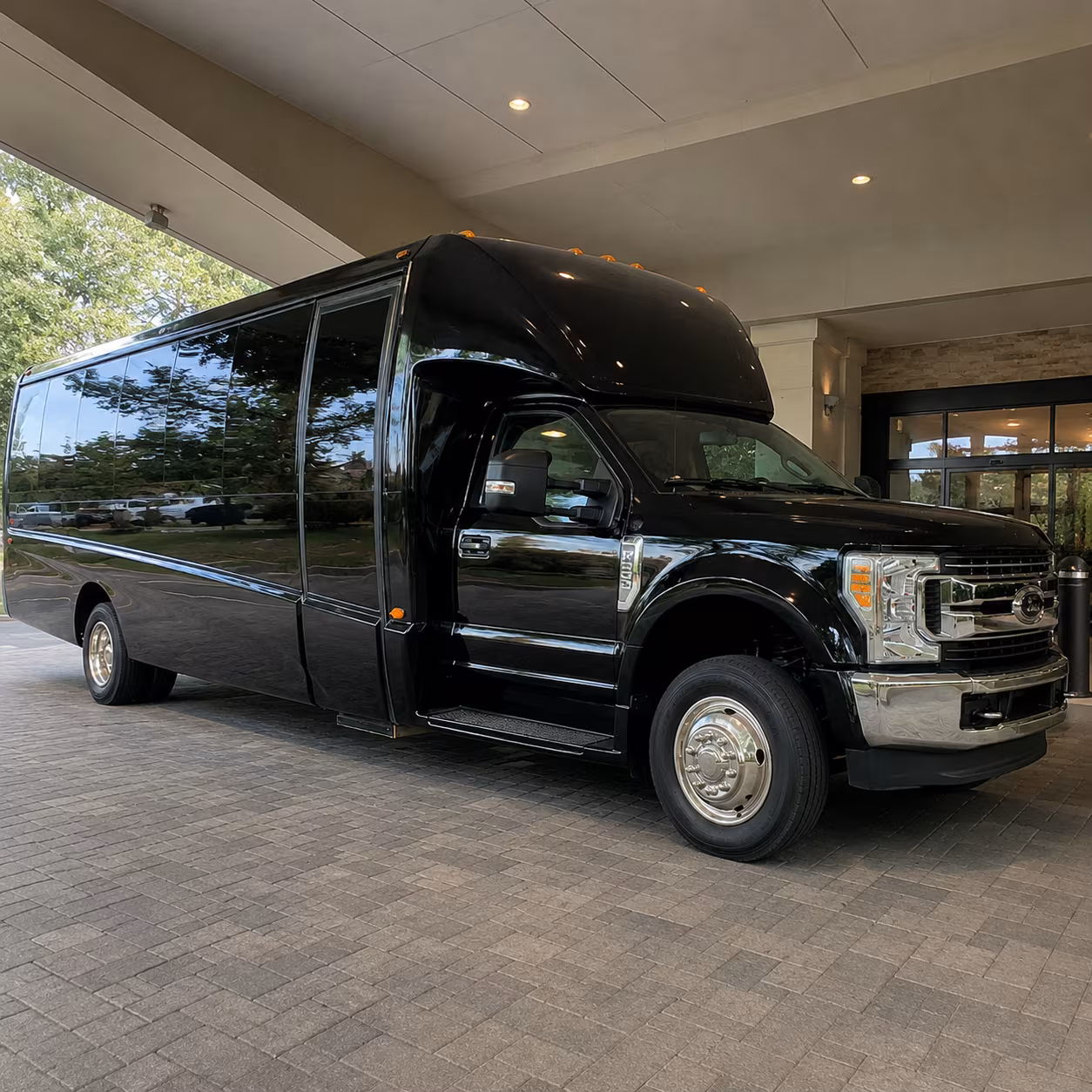 galveston corporate event transportation onboard seating