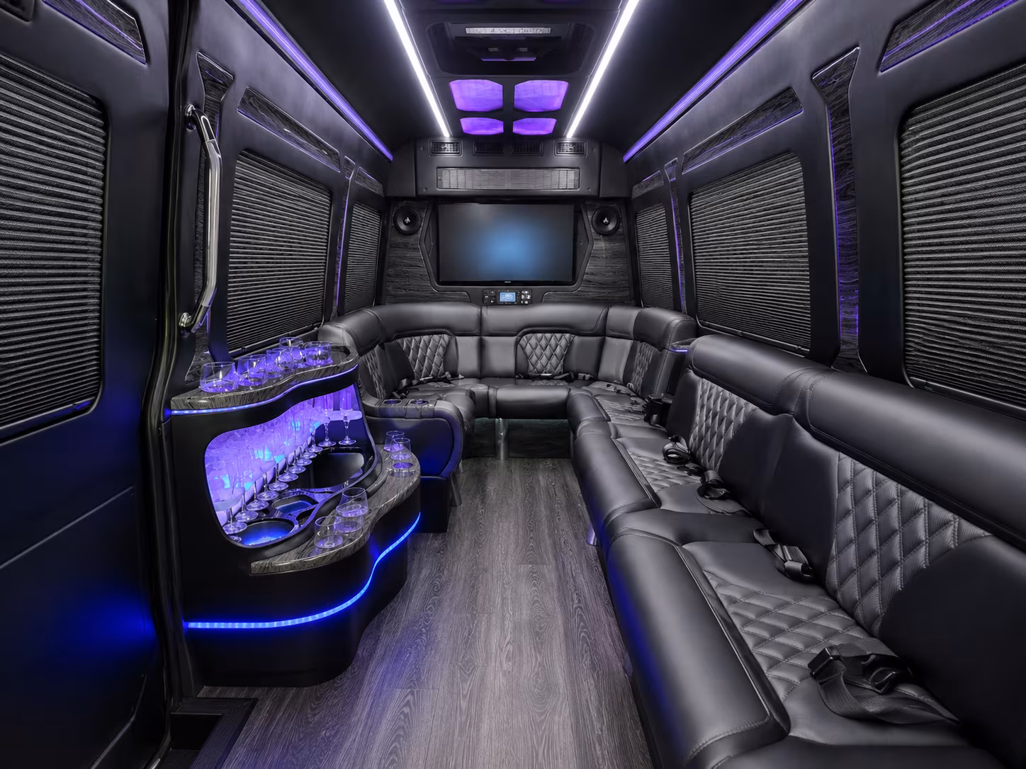 Galveston Corporate Event Transportation
