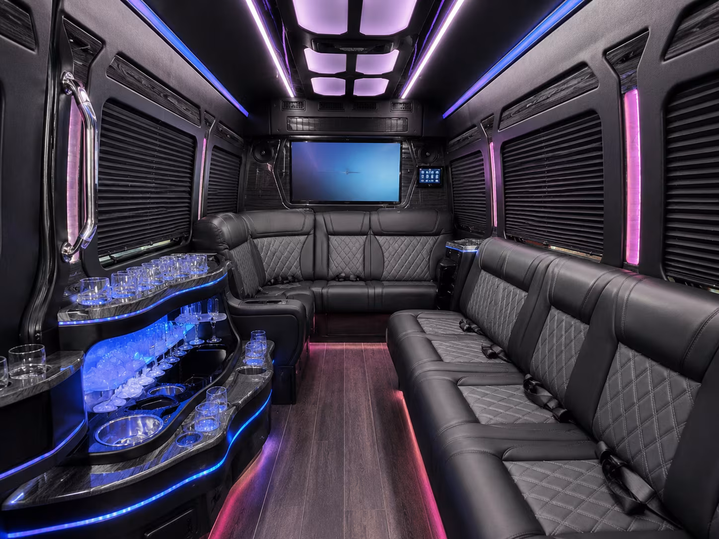 galveston festival and outdoor concert bus rentals at moody gardens and pleasure pier