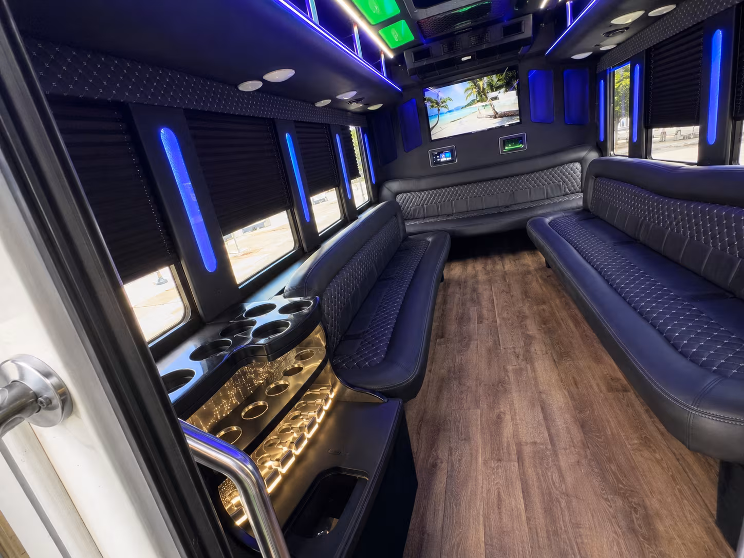 galveston party bus rental gallery