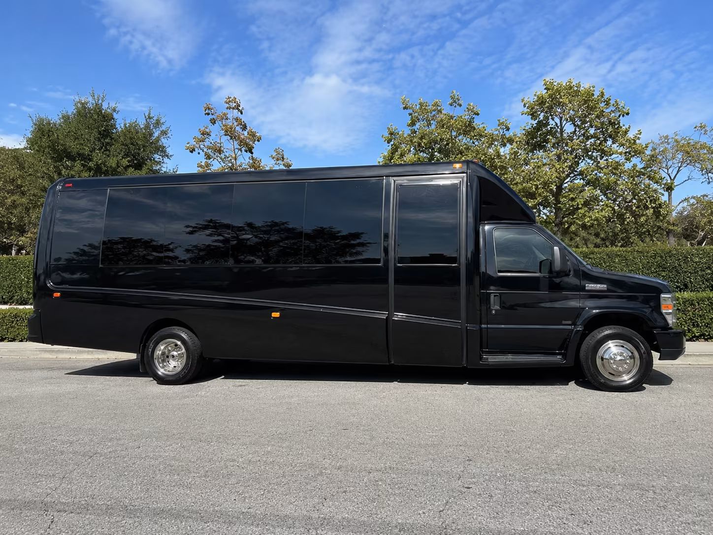 galveston private event transportation onboard seating
