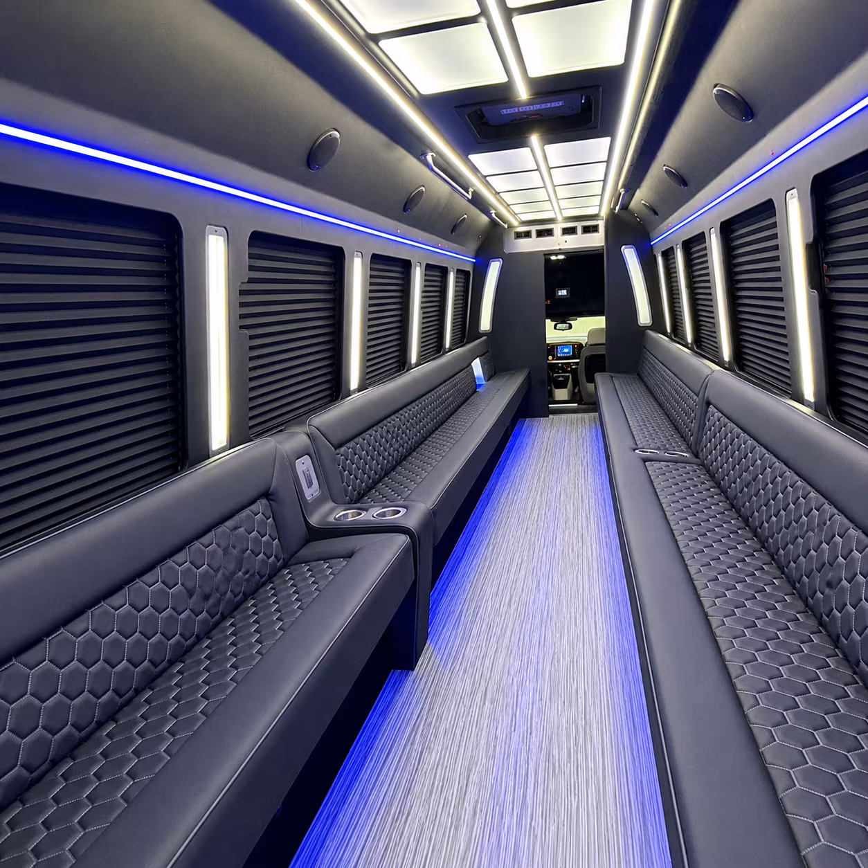galveston prom party bus rental