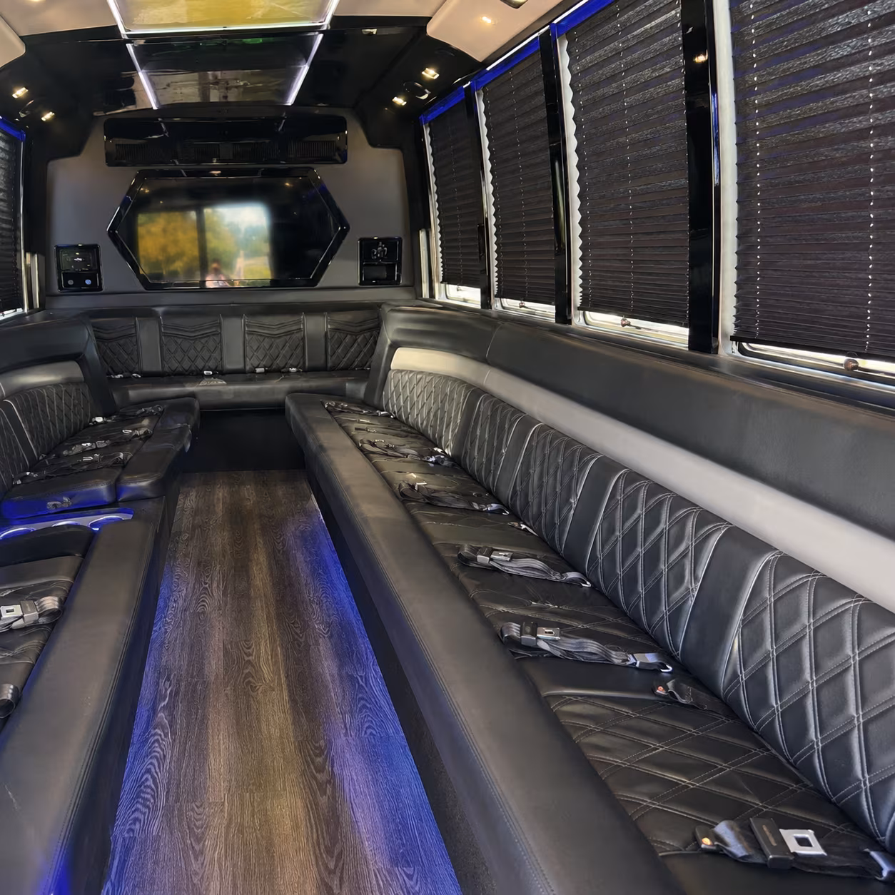 galveston quinceanera sweet 16 party bus rental