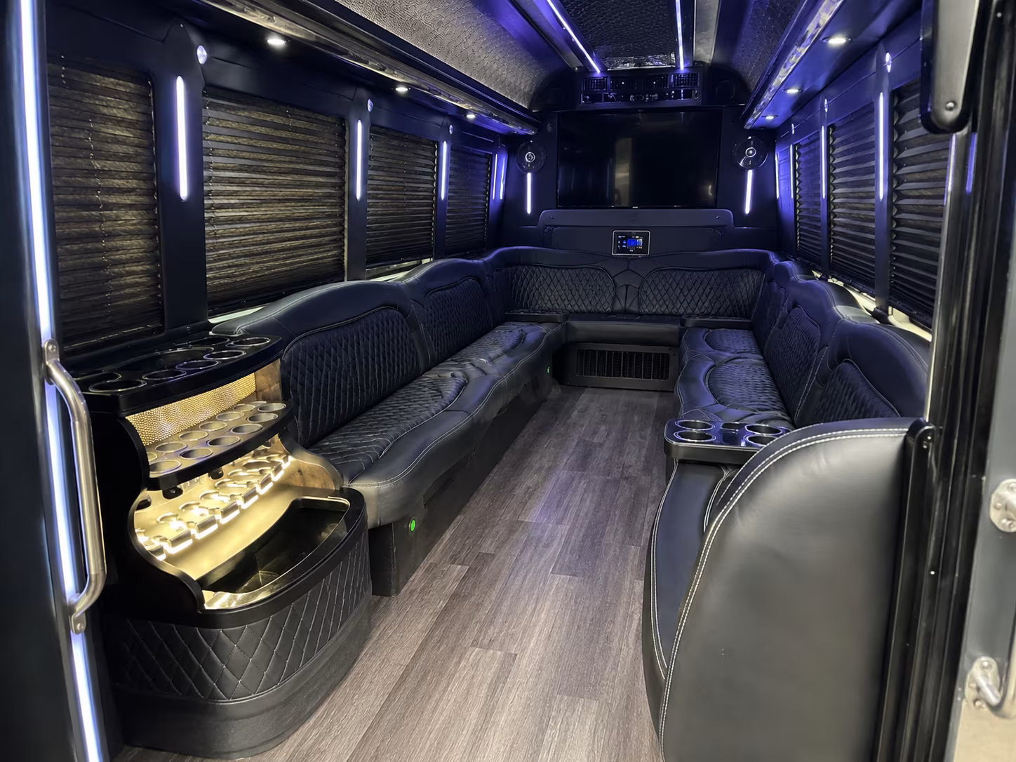galveston wedding party bus rental