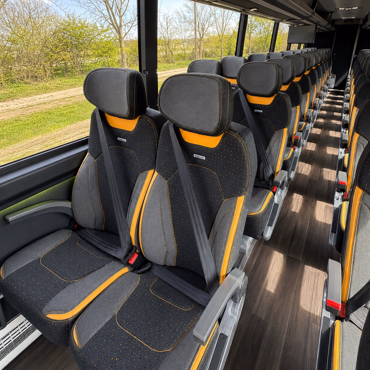 houston bring your team and fan group to the game in one charter bus