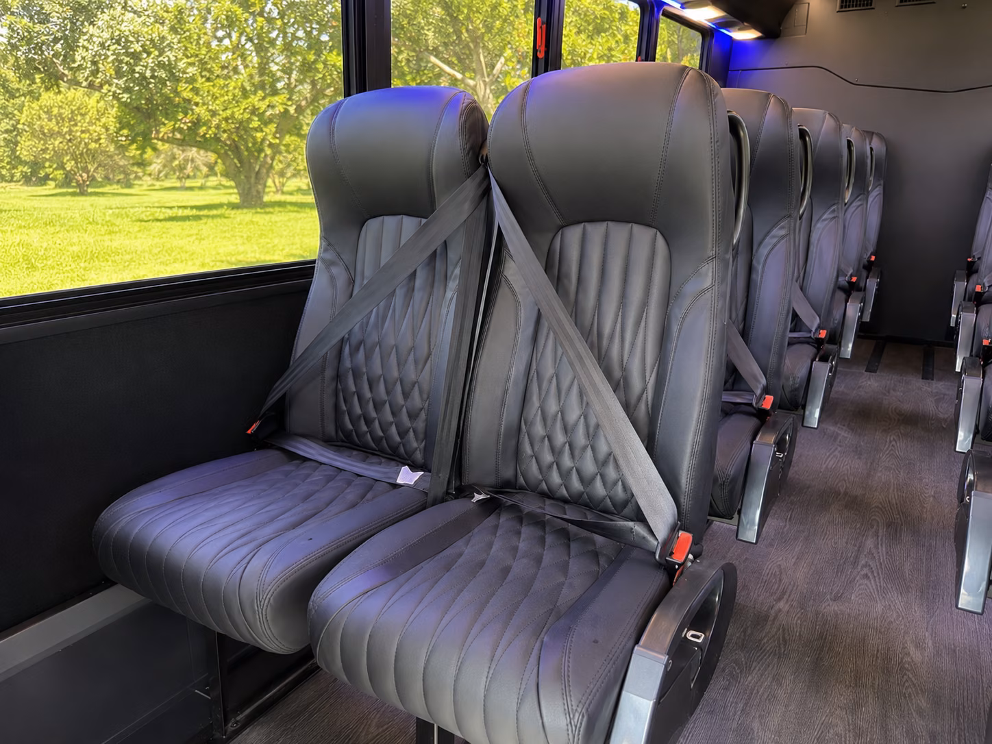 houston bus rentals