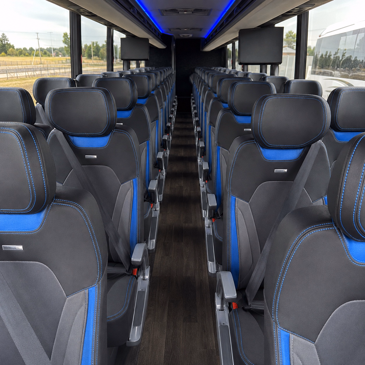 houston rent a charter bus for houston business events