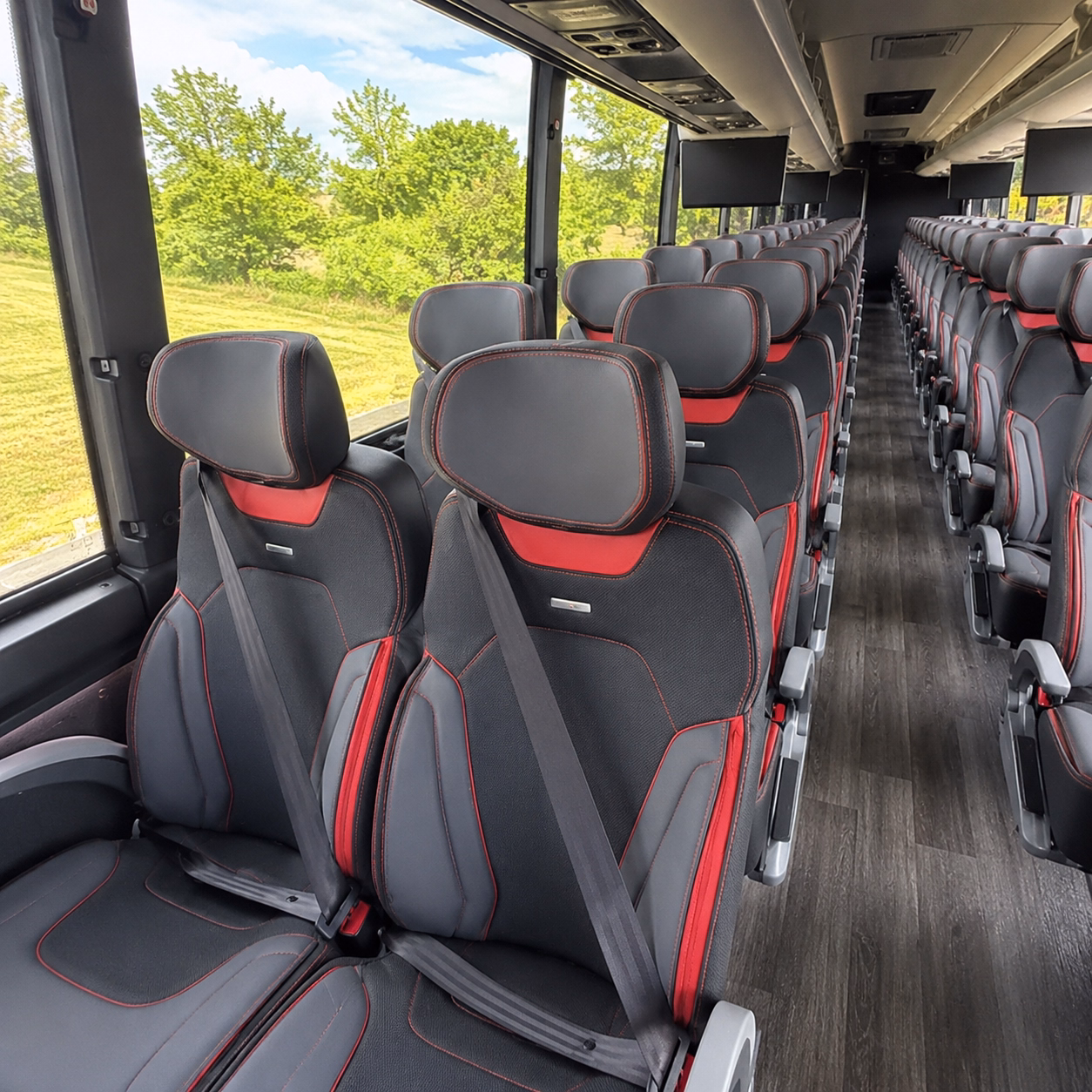 houston rent a charter bus for your houston church group