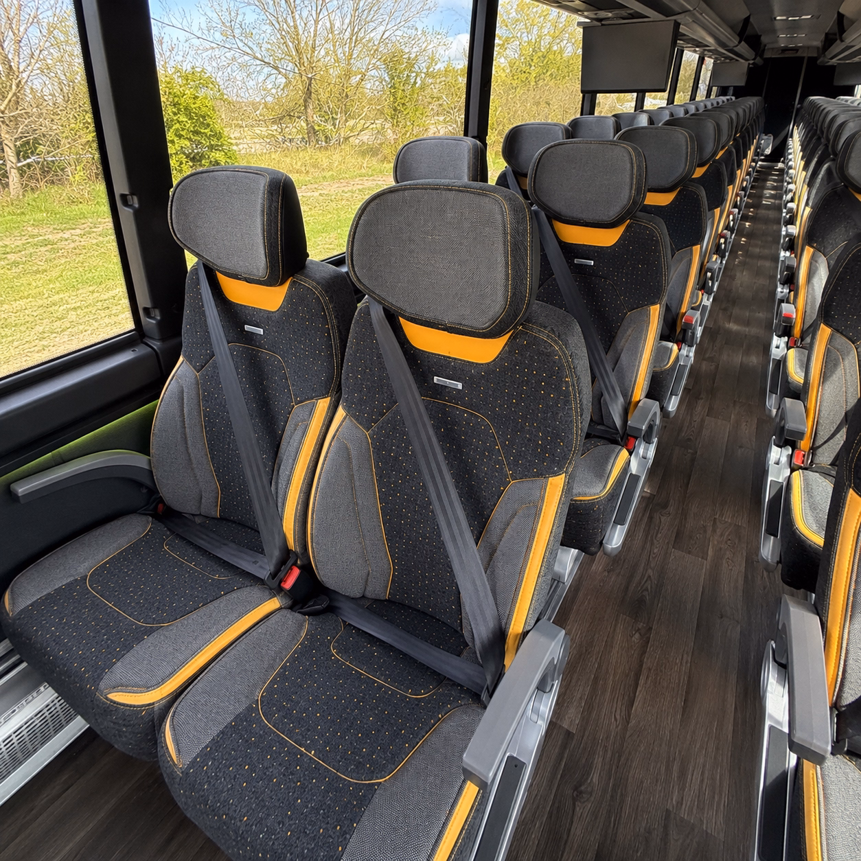houston school field trip charter bus rentals in houston