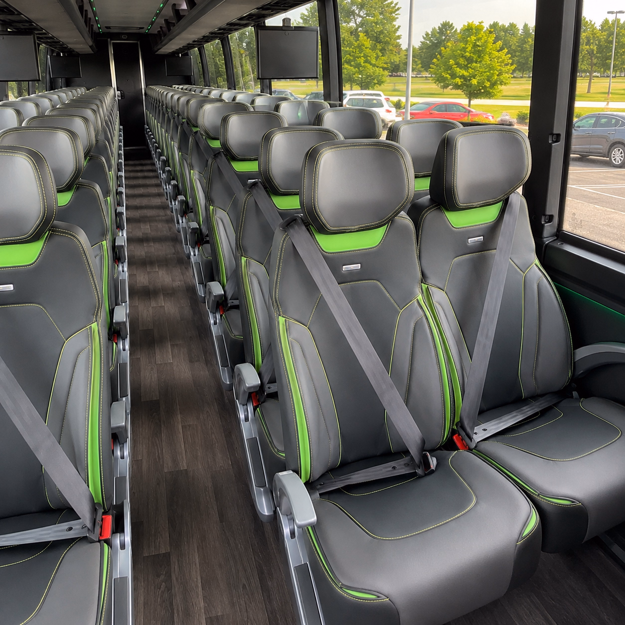houston stress free private event charter bus rentals in houston