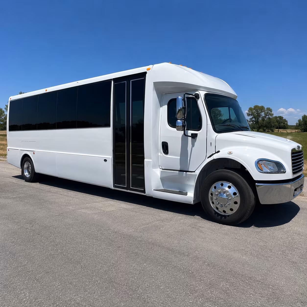 how starting location and deadhead affect charter bus rates in galveston