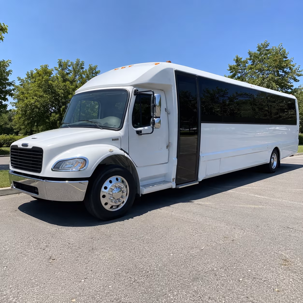 how the type of bus changes the price in galveston texas