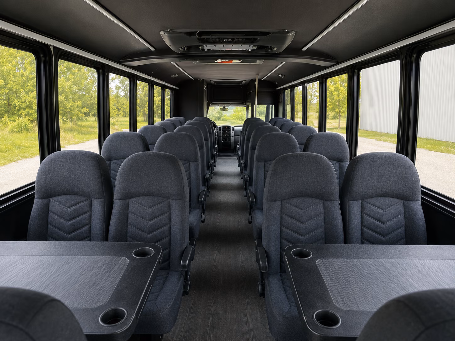 la marque bring your whole congregation together on one charter bus