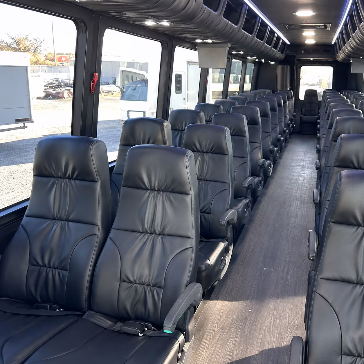league city bus rentals