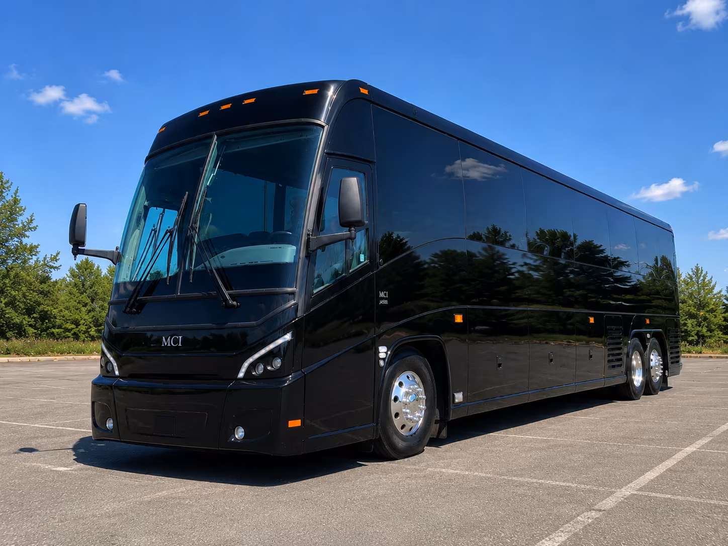 league city charter bus rentals for airport transfers