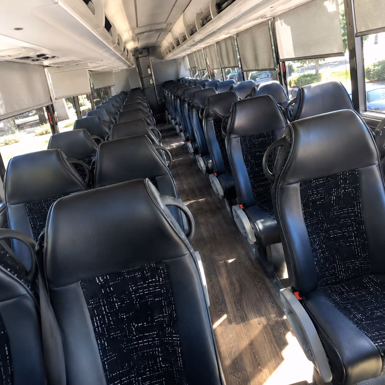 league city travel to away games with your team and fans in a league city charter bus