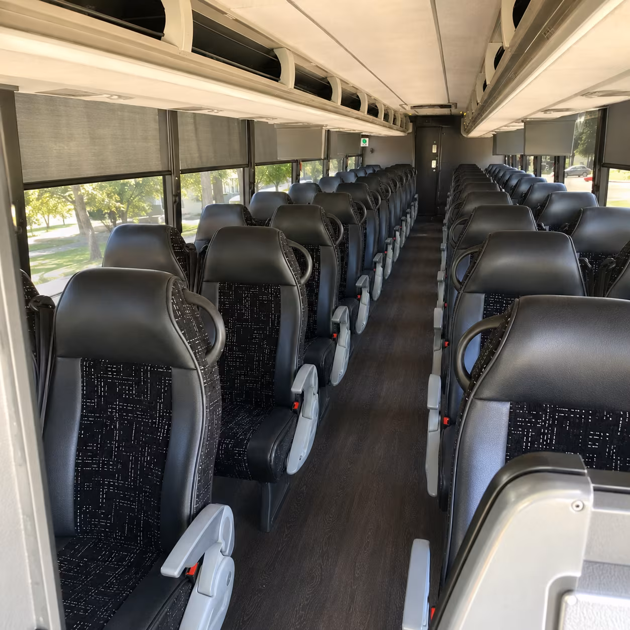 pearland attend pearland concerts with a charter bus rental