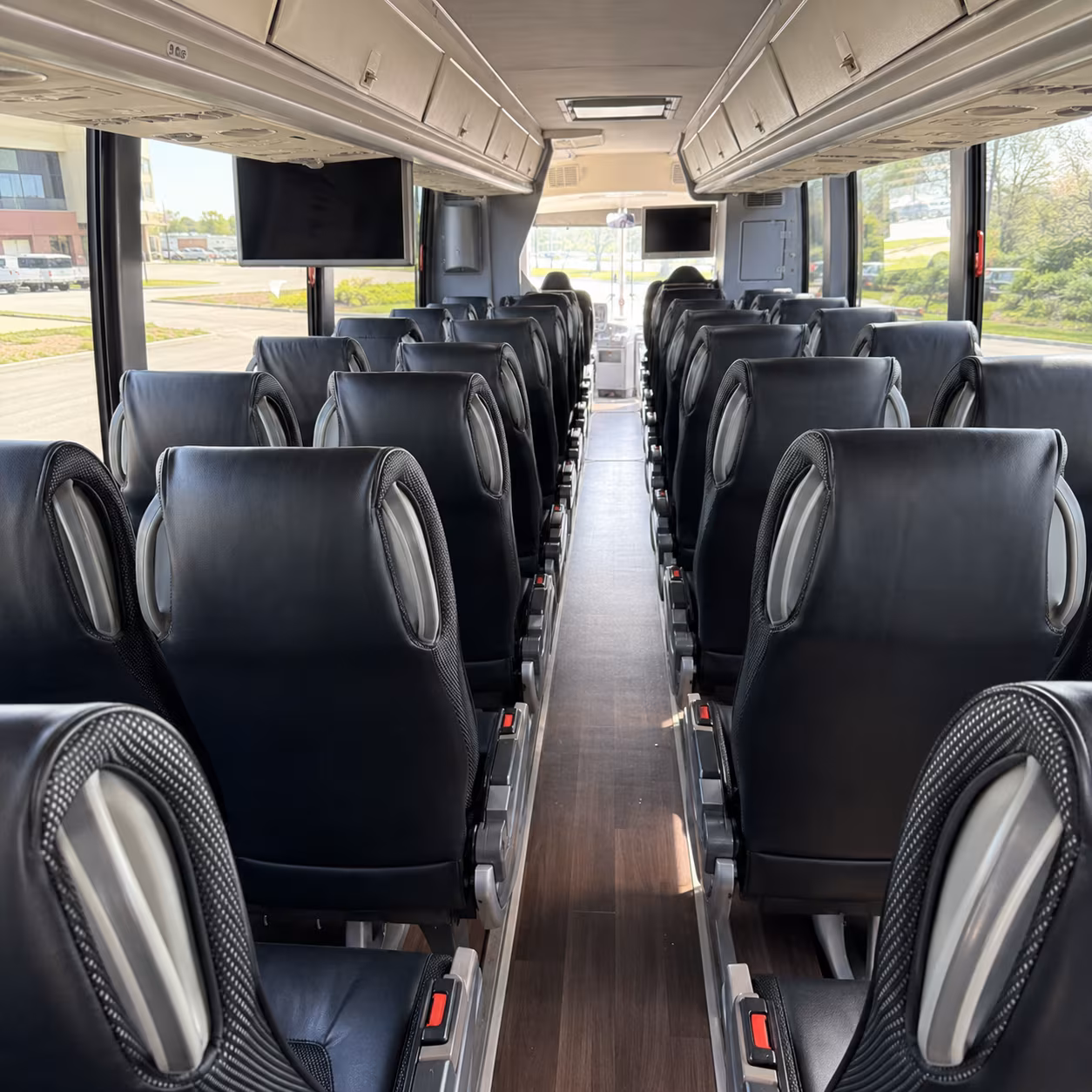 pearland timely charter buses for pearland corporate outings
