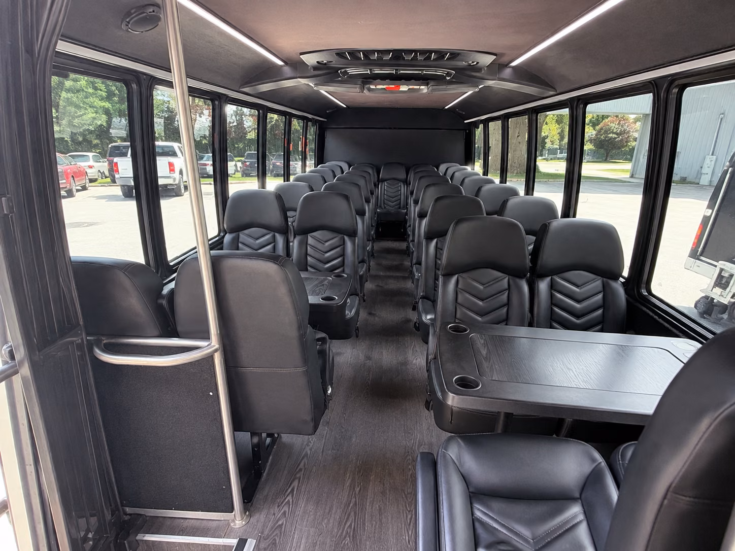 santa fe bus rentals