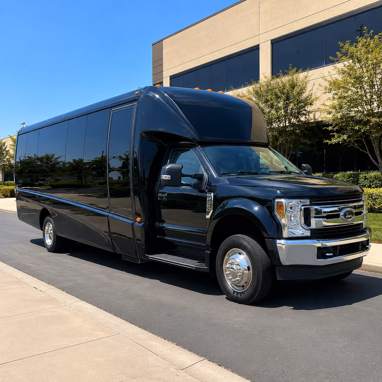 santa fe short and long distance charter bus rentals for santa fe teams and fans