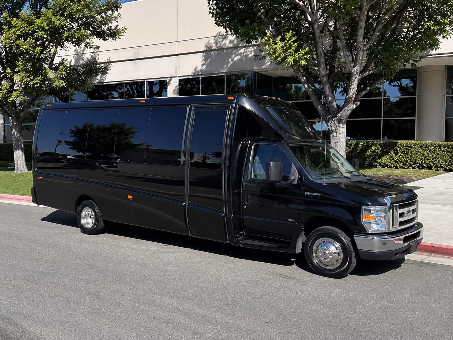 santa fe start prom night early with santa fe party bus rentals