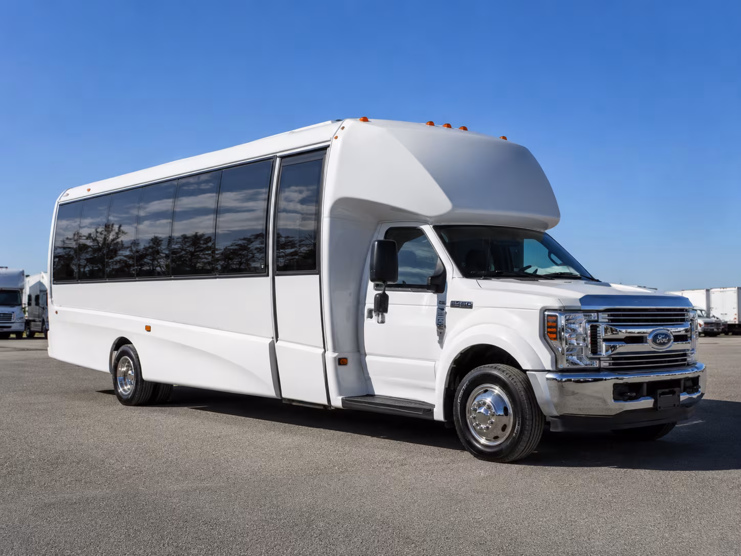 texas city airport shuttle bus rentals