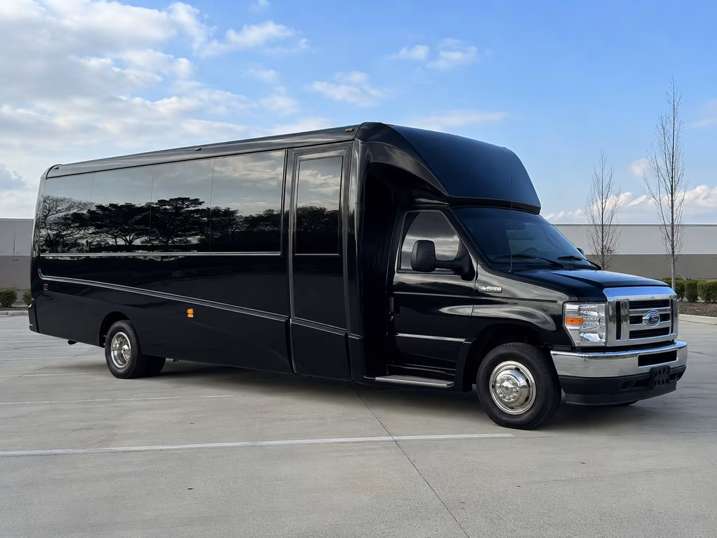 texas city bus rentals