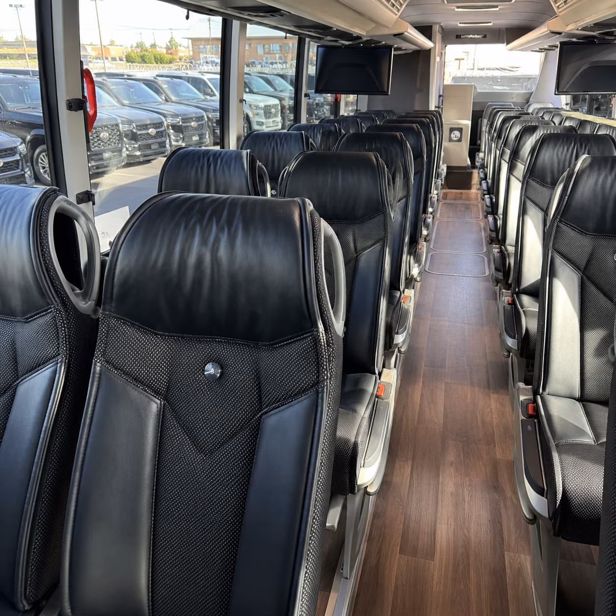 texas city keep your players equipment and fans together with a texas city charter bus