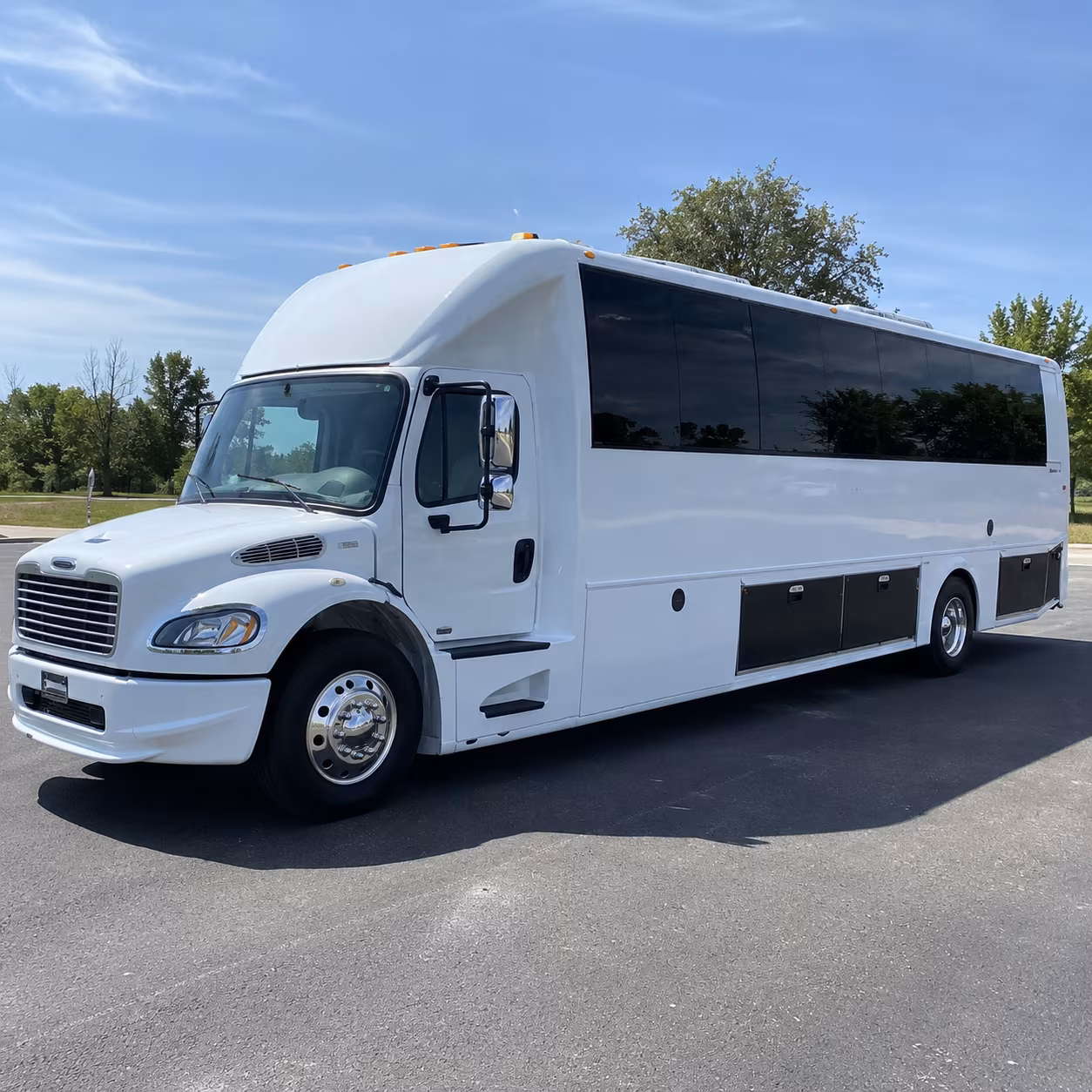webster 40 passenger party bus