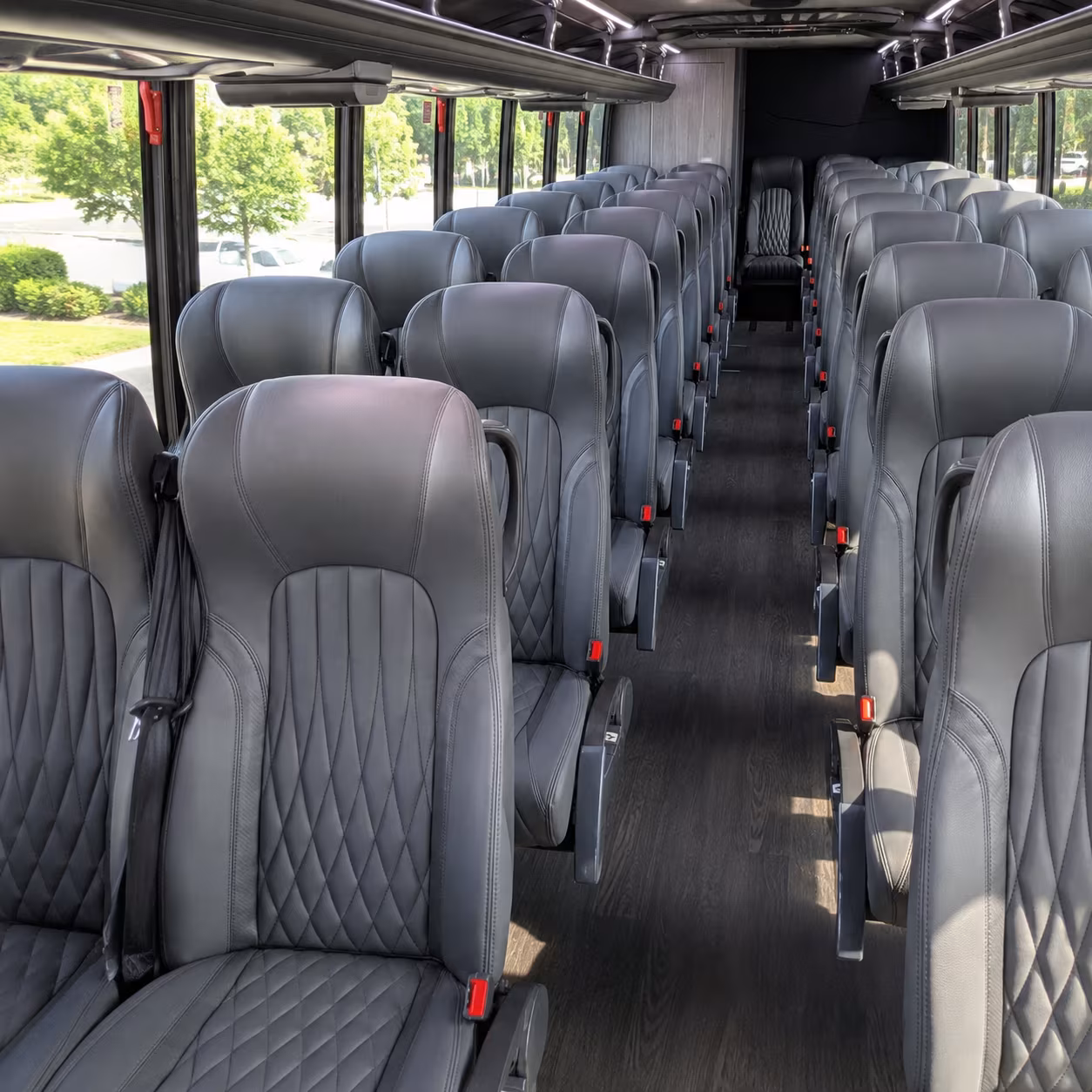 webster corporate shuttle buses for webster businesses