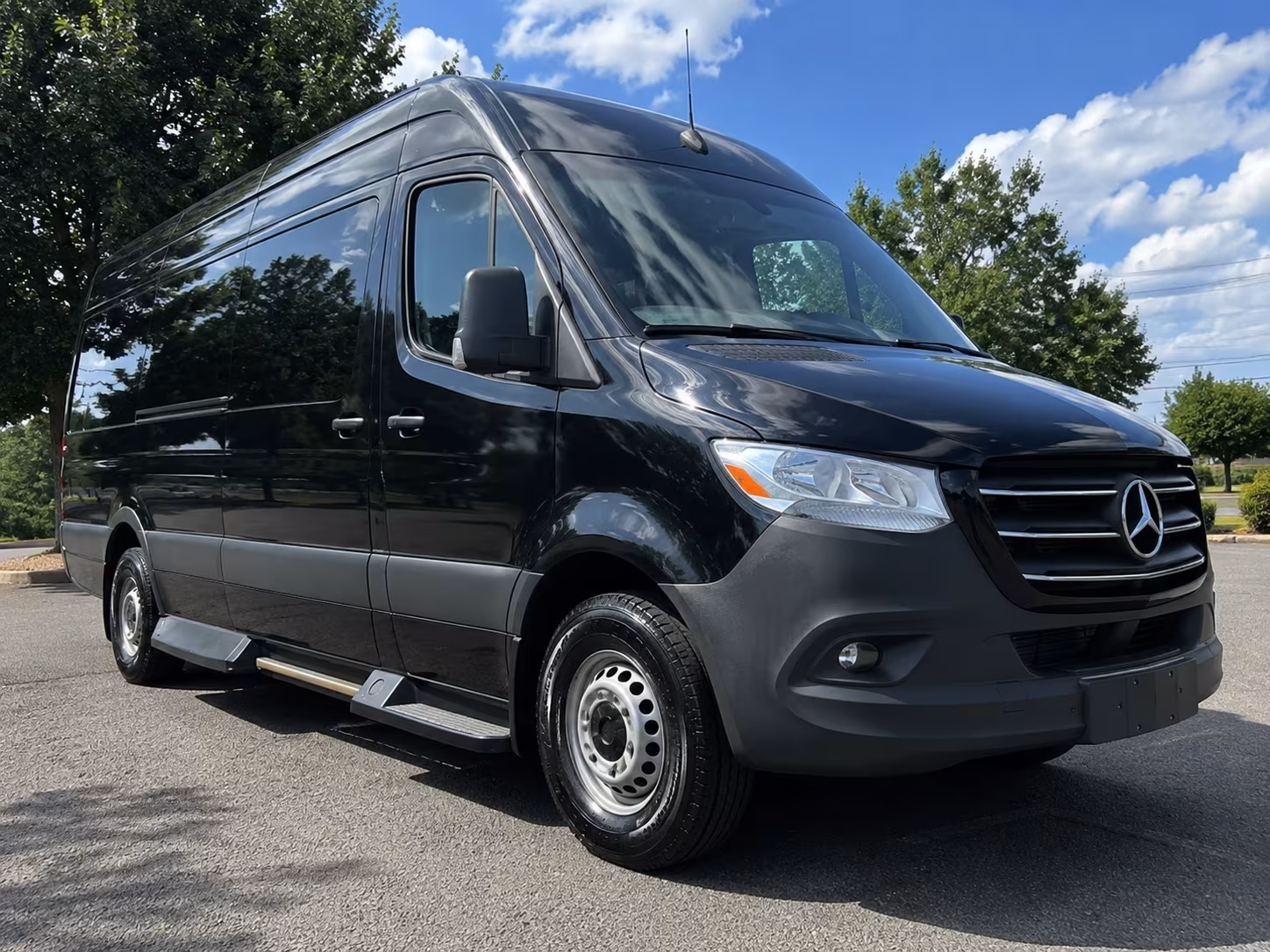 webster make an entrance with webster prom transportation