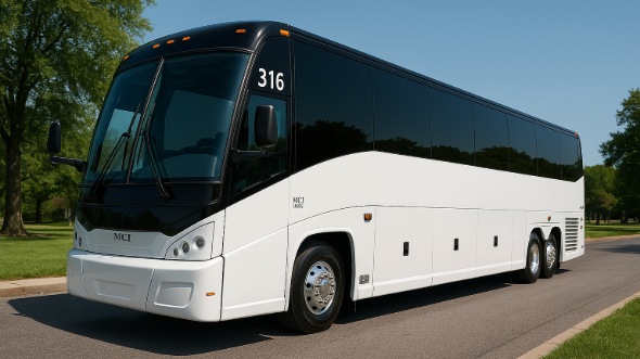 galveston corporate bus rental